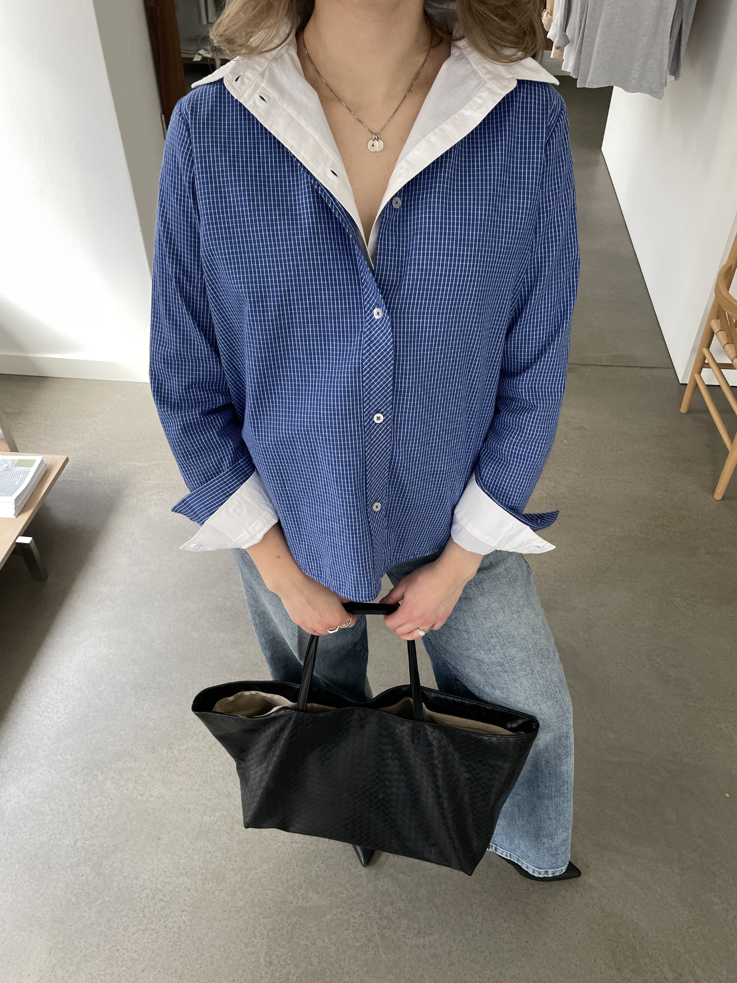 Basic Apparel Chane Shirt Skjorter 861 Sodalite blue